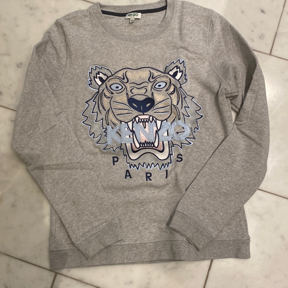 Kenzo tiger sweatshirt